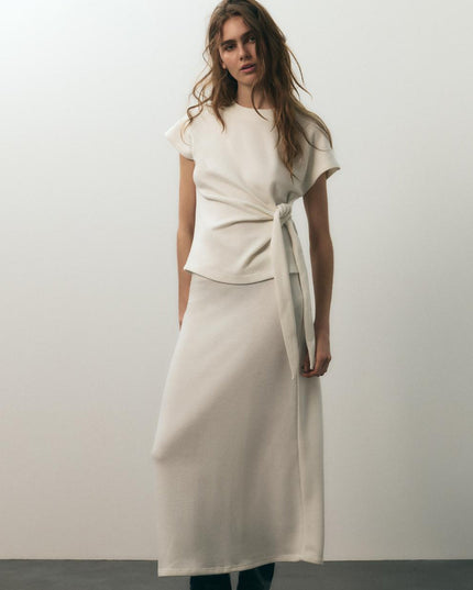 Melisa katoenen top en rok