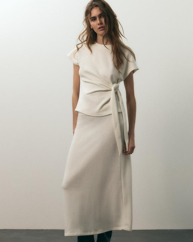 Melisa katoenen top en rok