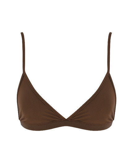 Chiffon shirtjurk en bijpassende beha
