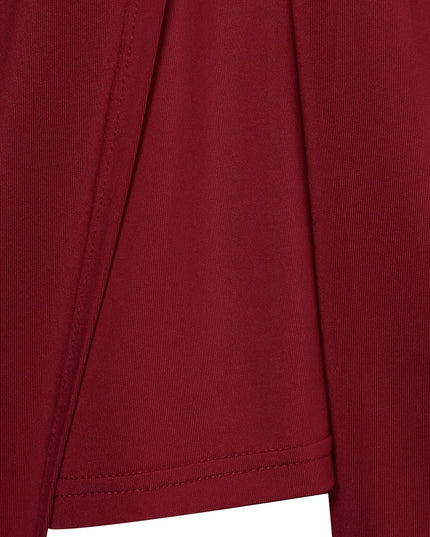 Elegante jurk met gedraaide spaghettibandjes