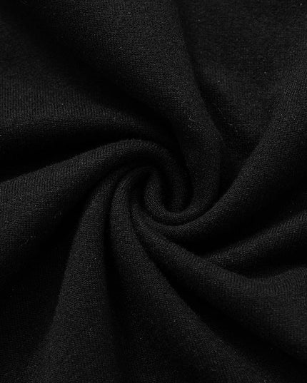 Slanke top met kanten detail