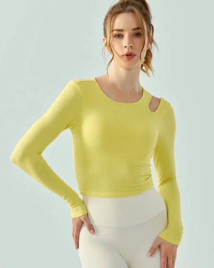 Dames sportshirt met korte mouwen