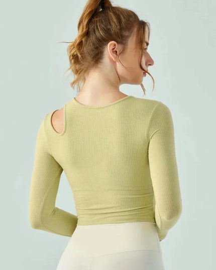 Dames sportshirt met korte mouwen