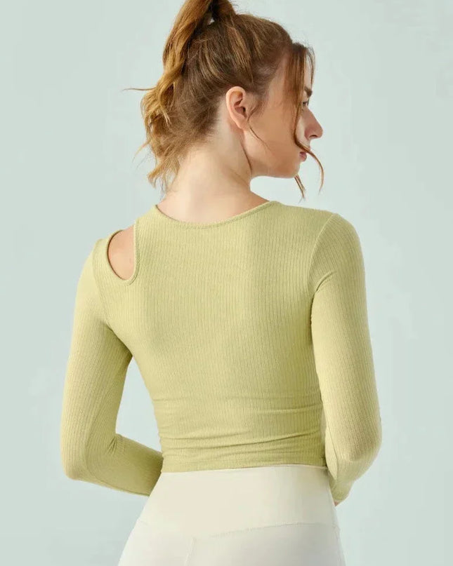 Dames sportshirt met korte mouwen
