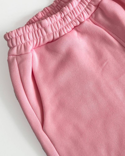 Blouse met rits en joggingbroek