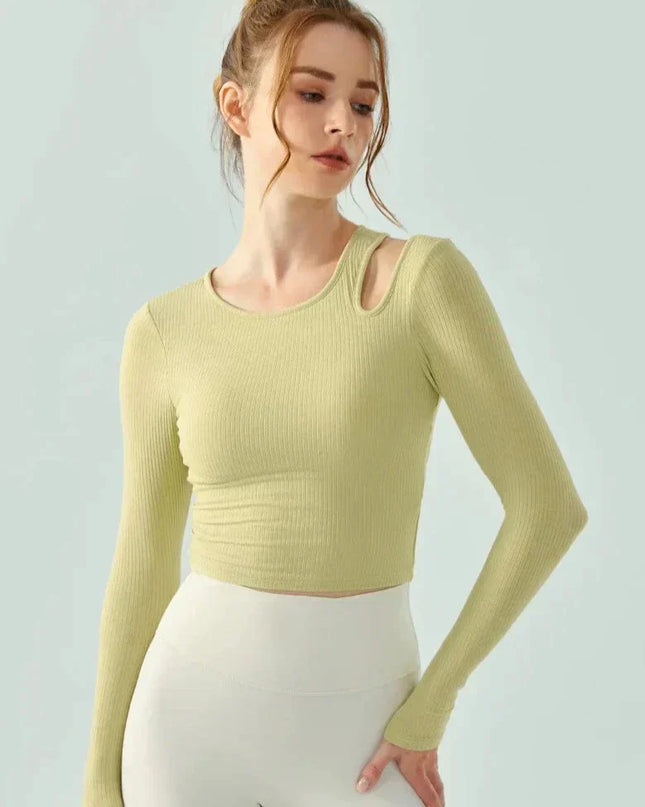 Dames sportshirt met korte mouwen