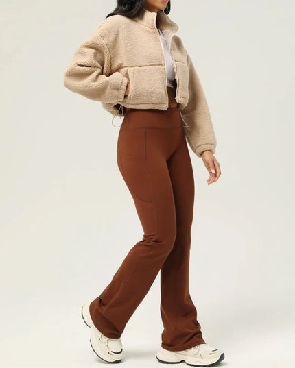 Evvelin zachte fleece bovenkleding