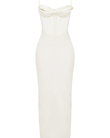 Luxe lange jurk