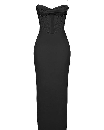 Luxe lange jurk