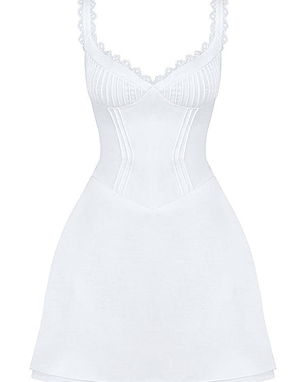 Roze Alisa minijurk