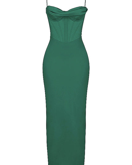 Luxe lange jurk