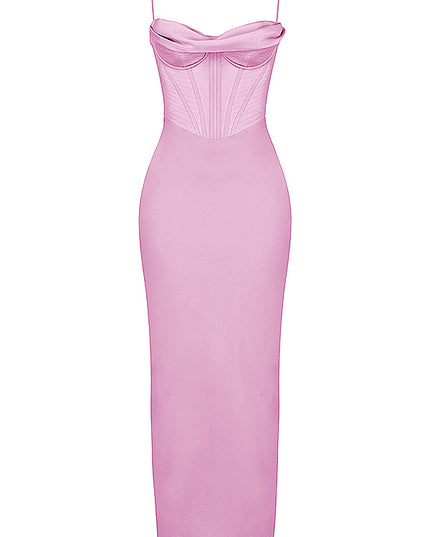 Luxe lange jurk