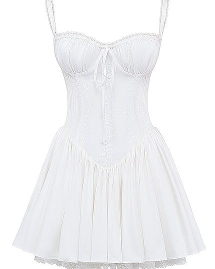 Corset Ageli mini-jurk