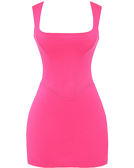 Korset mini-jurk