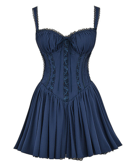 Corset Ageli mini-jurk