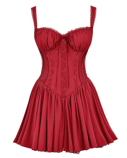 Corset Ageli mini-jurk