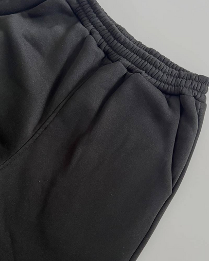 Blouse met rits en joggingbroek