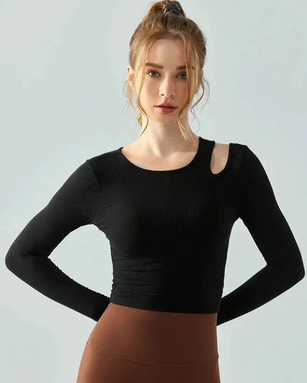 Dames sportshirt met korte mouwen