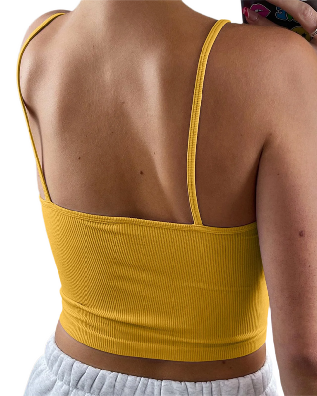 korte strapless top