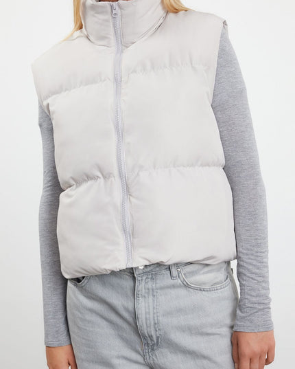 Feris linnen vest in casual stijl