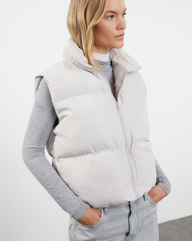 Feris linnen vest in casual stijl