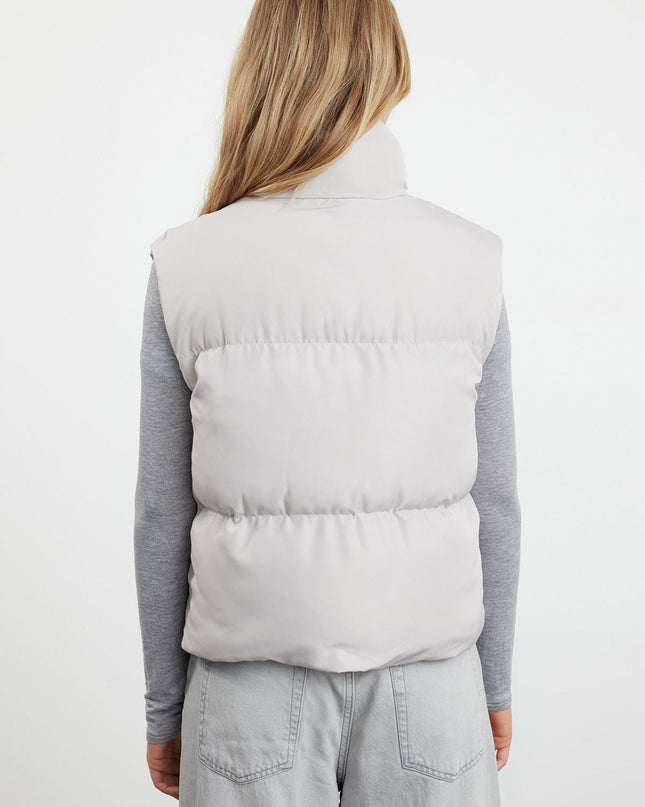 Feris linnen vest in casual stijl