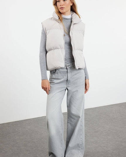 Feris linnen vest in casual stijl