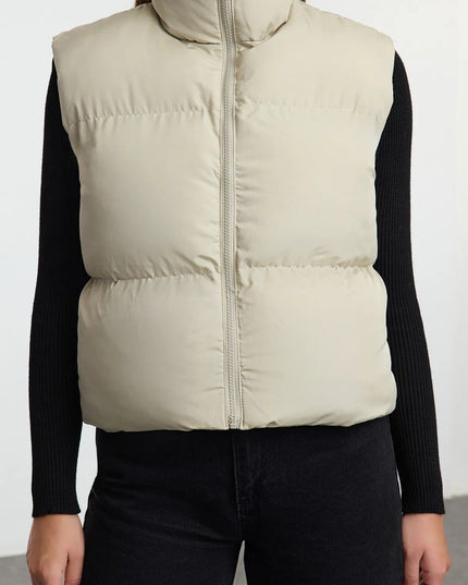 Feris linnen vest in casual stijl
