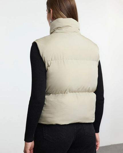 Feris linnen vest in casual stijl