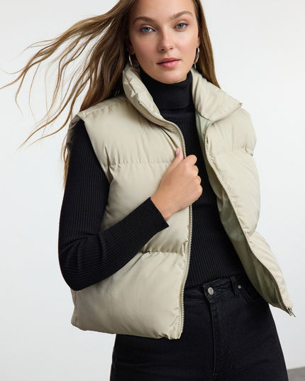 Feris linnen vest in casual stijl