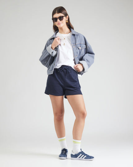 Casual katoenen shorts