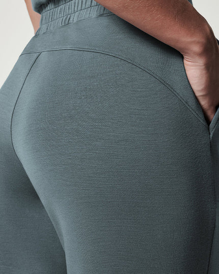 Casual crop top met wijde broek