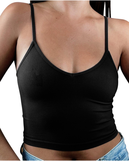 korte strapless top