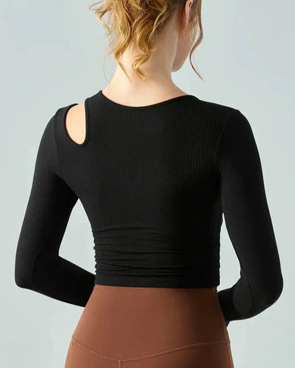 Dames sportshirt met korte mouwen