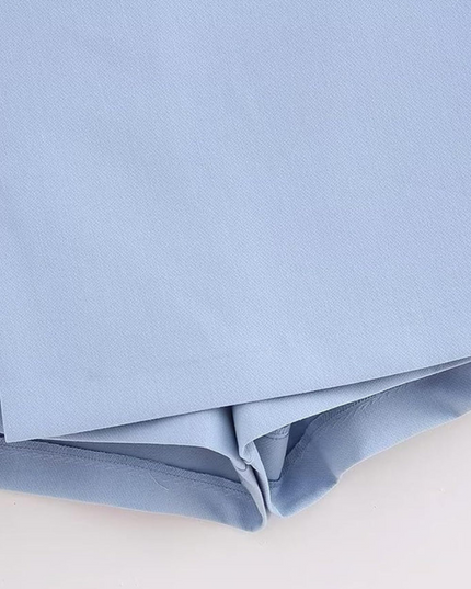 Slanke rok met hoge taille