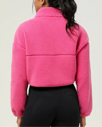 Evvelin zachte fleece bovenkleding