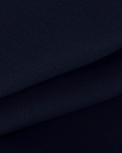 Jumpsuit met capuchon en trekkoord