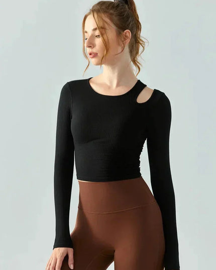 Dames sportshirt met korte mouwen