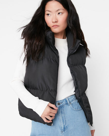 Feris linnen vest in casual stijl