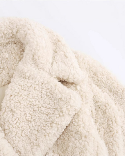 Temperament biologische warme bontjas