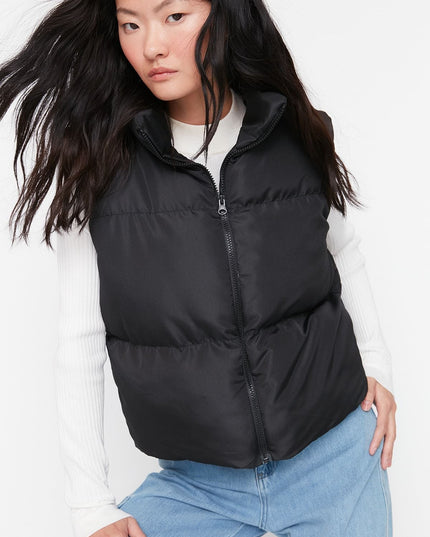 Feris linnen vest in casual stijl