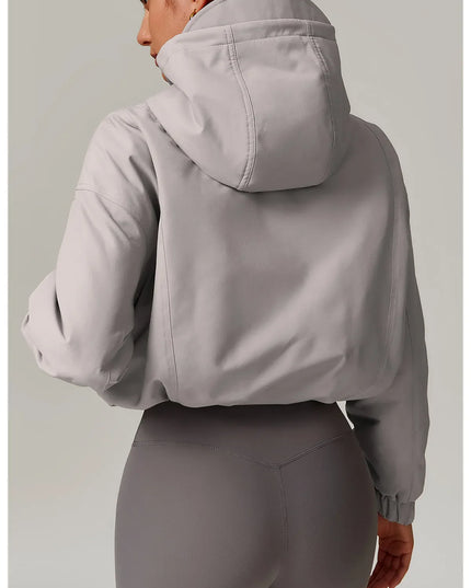 Warme en comfortabele jas met een strakke pasvorm