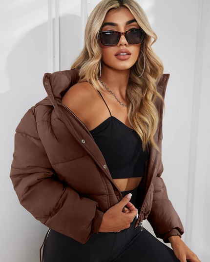 Slim-fit geplooide jas