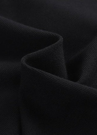 V-vormig shirt met open rug en lange mouwen