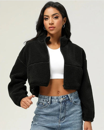 Evvelin zachte fleece bovenkleding