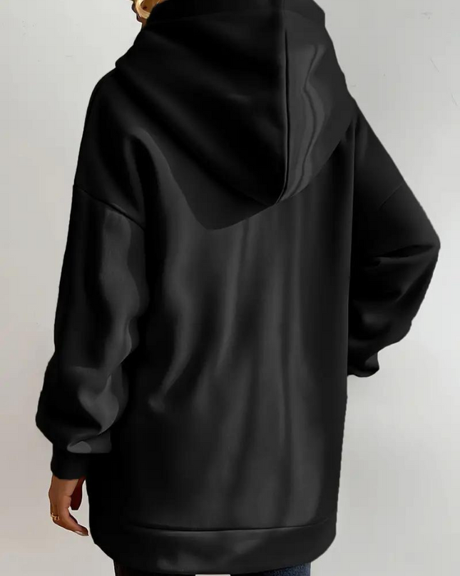 Lange hoodie