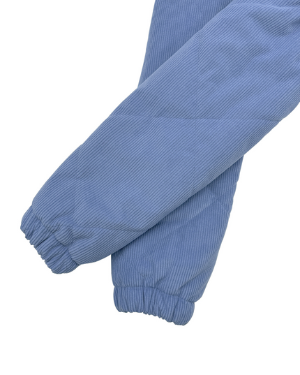 Marineblauwe casual korte jas