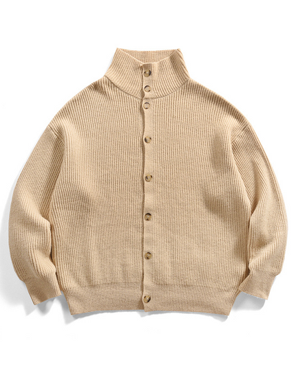 Retro los shirt met lange mouwen