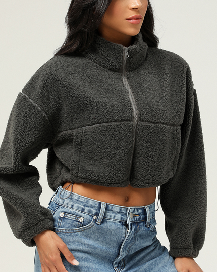 Evvelin zachte fleece bovenkleding