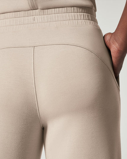 Casual crop top met wijde broek